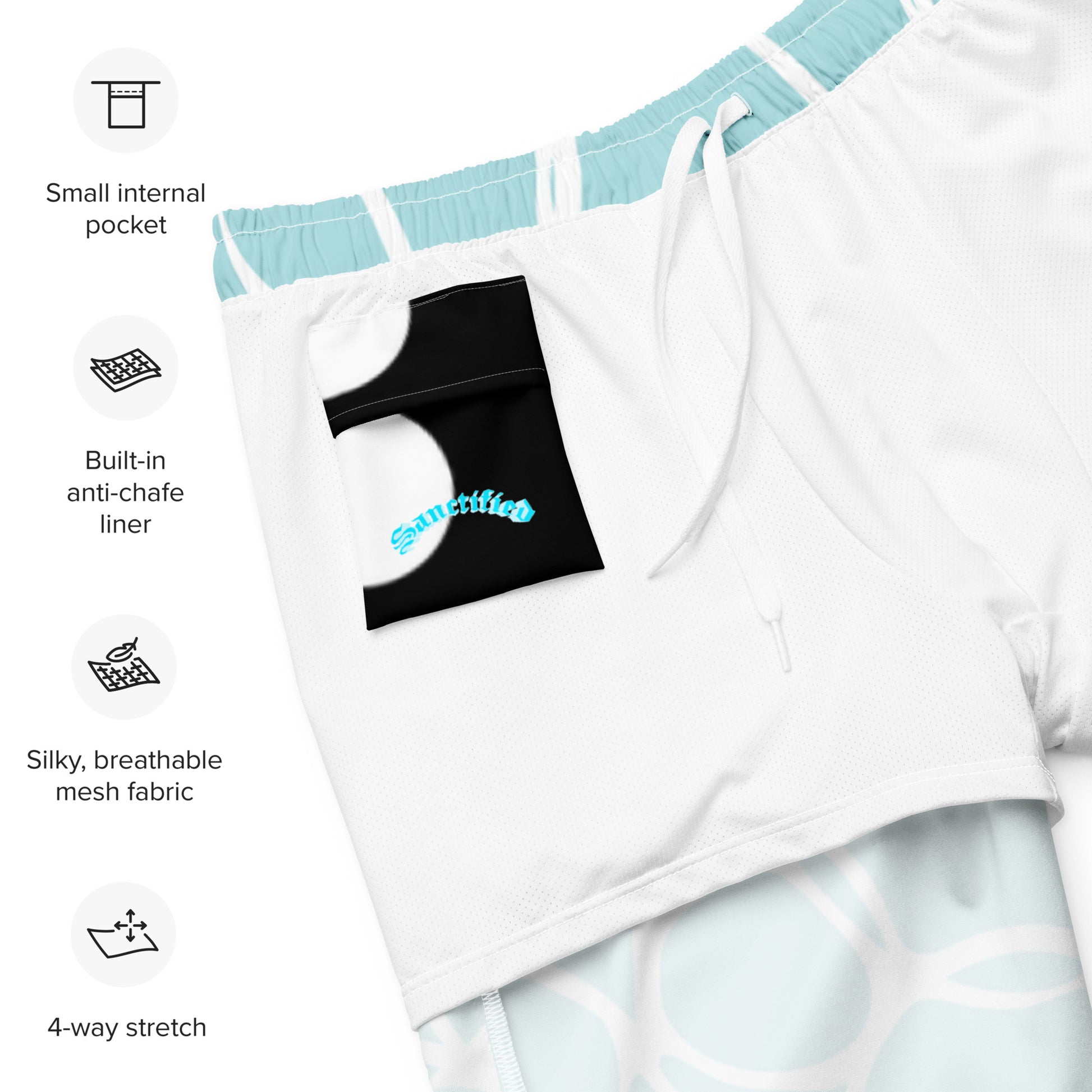 Men's swim trunks