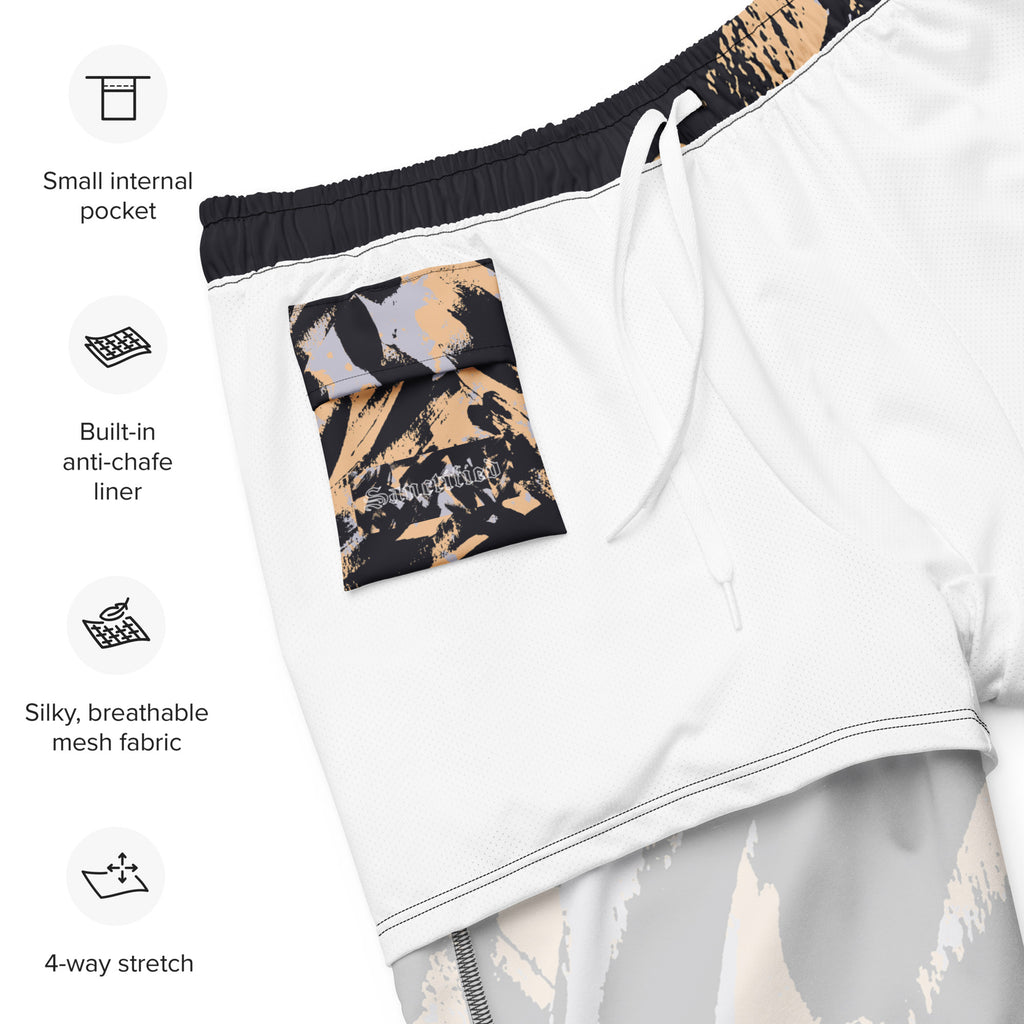 Men's swim trunks