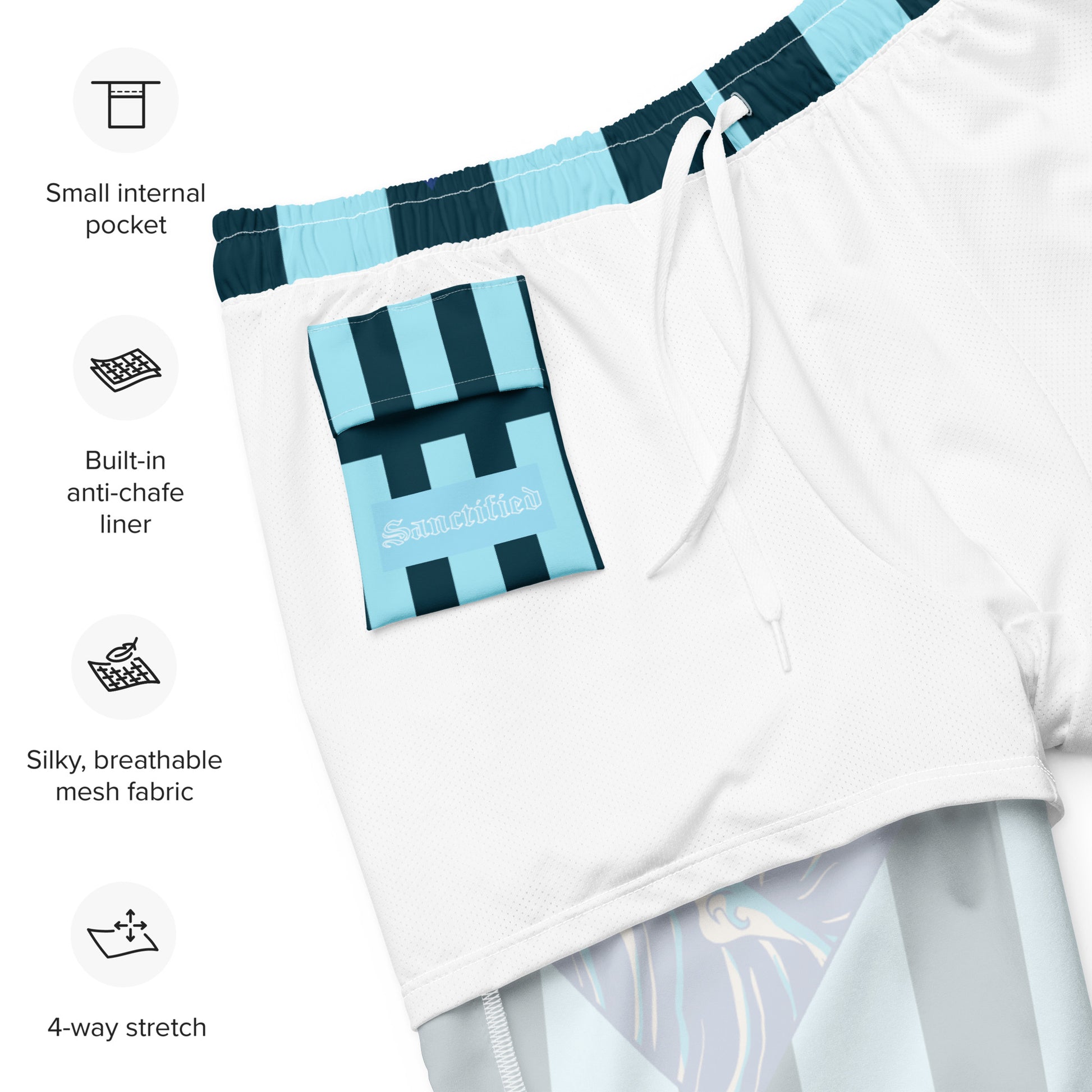 Men's swim trunks