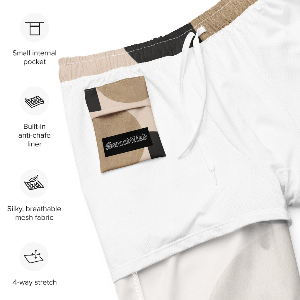 Men's swim trunks