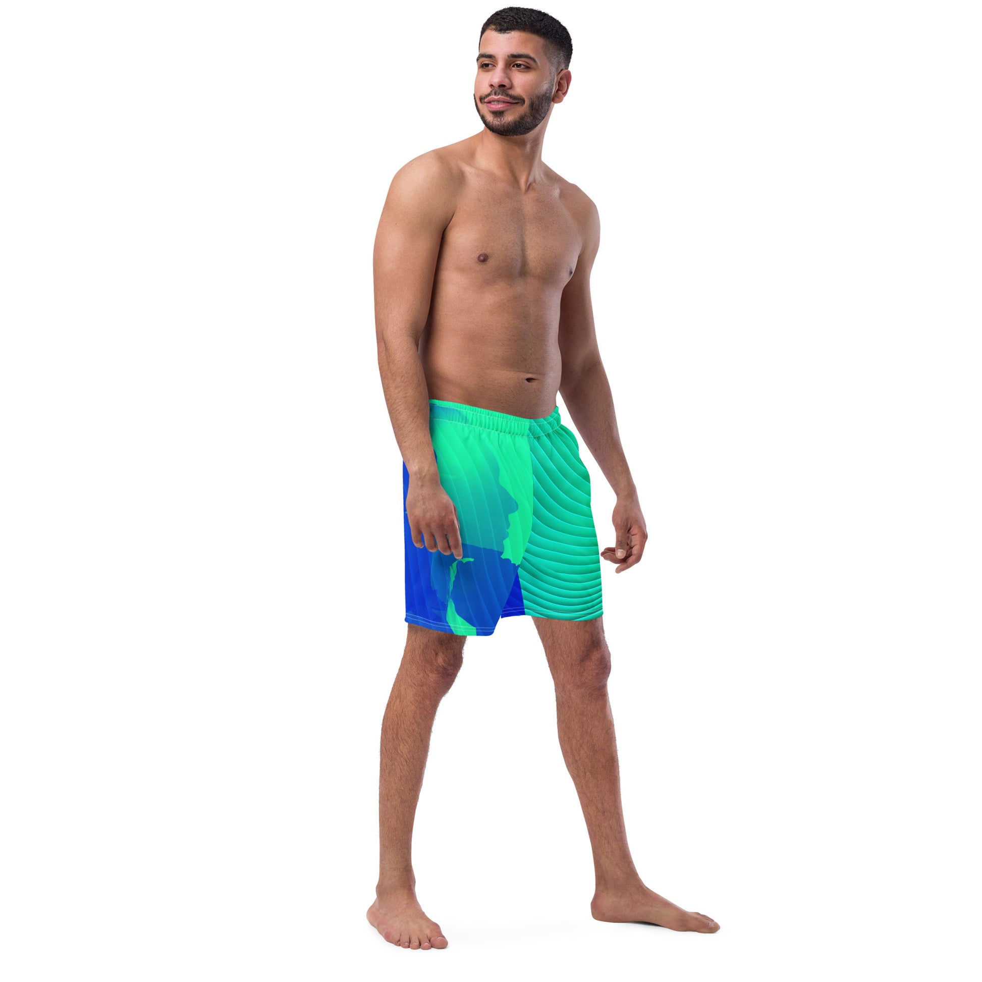 Men's swim trunks