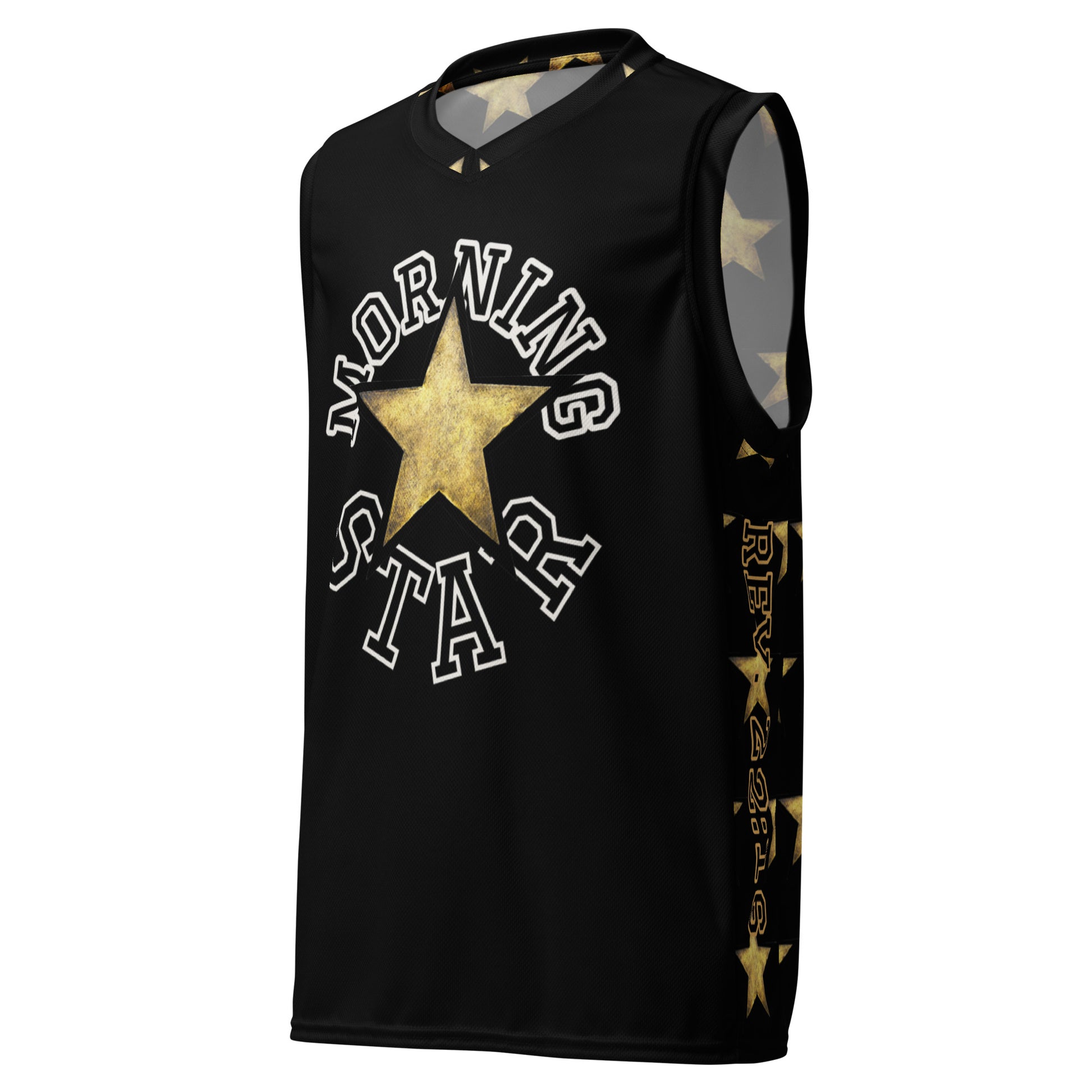 Recycled unisex basketball jersey