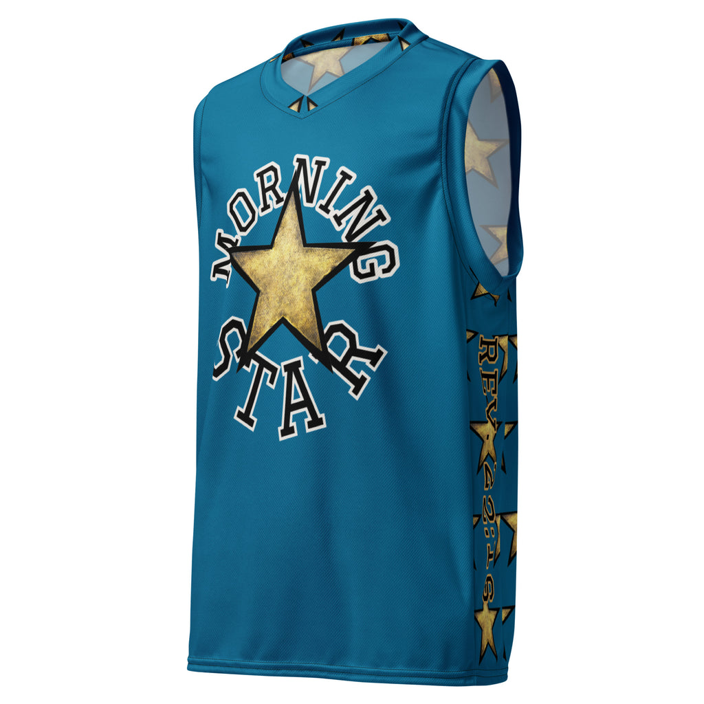 Recycled unisex basketball jersey