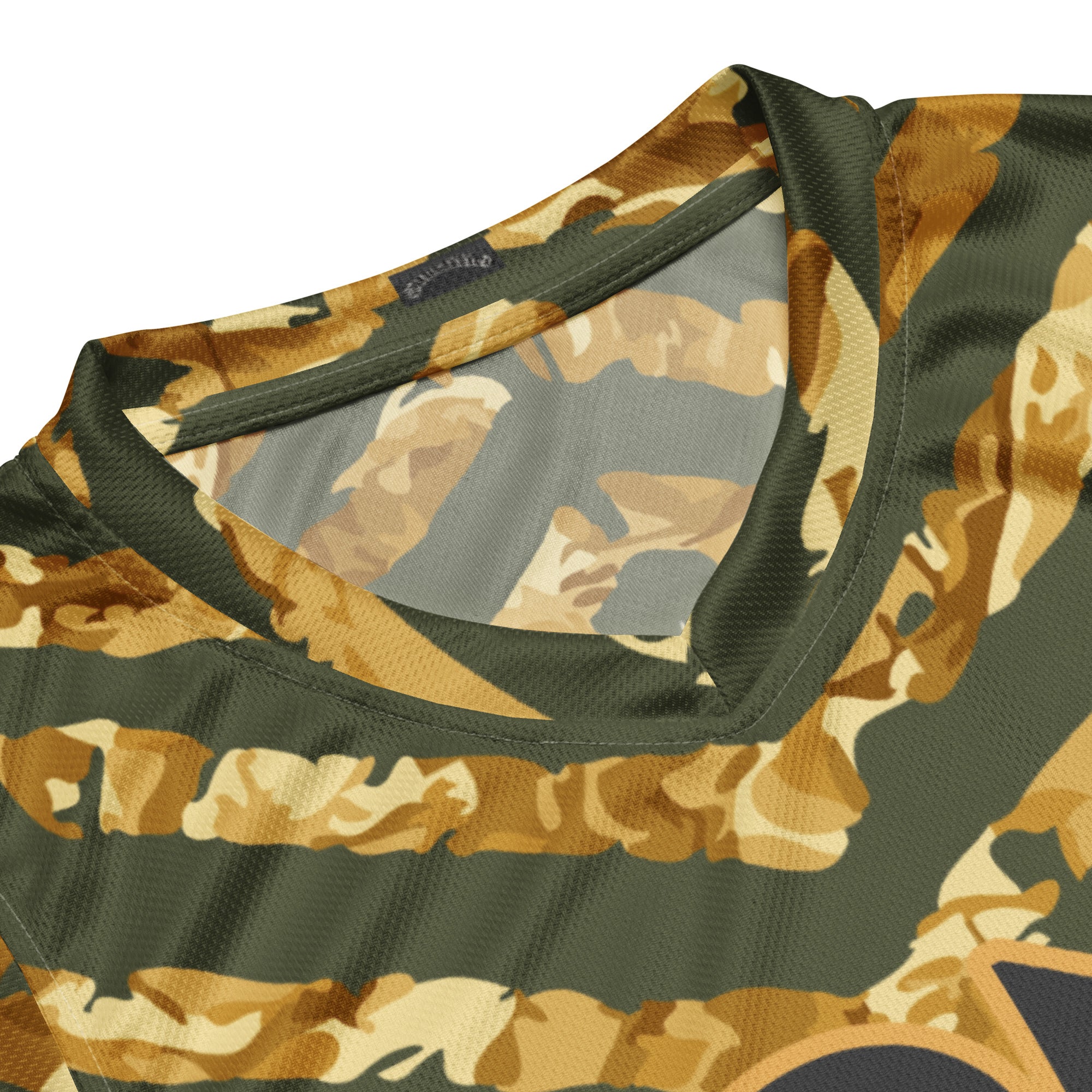 Recycled unisex basketball jersey