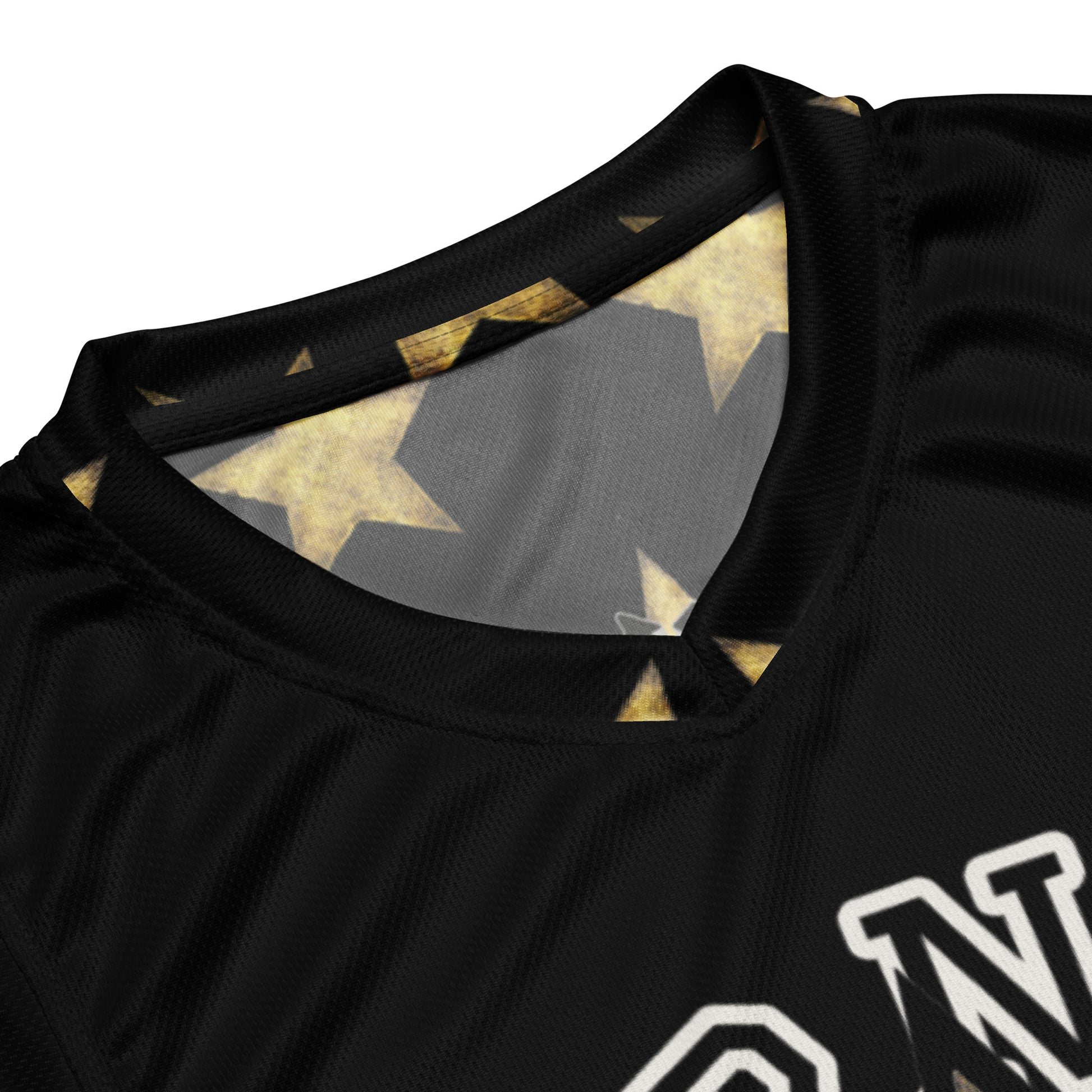 Recycled unisex basketball jersey