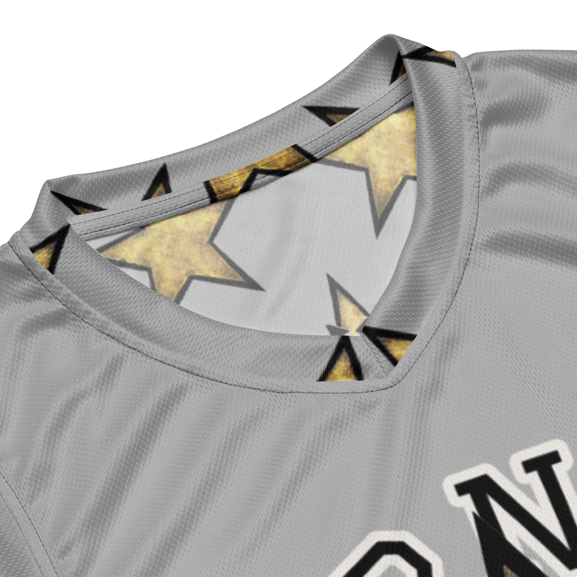 Recycled unisex basketball jersey