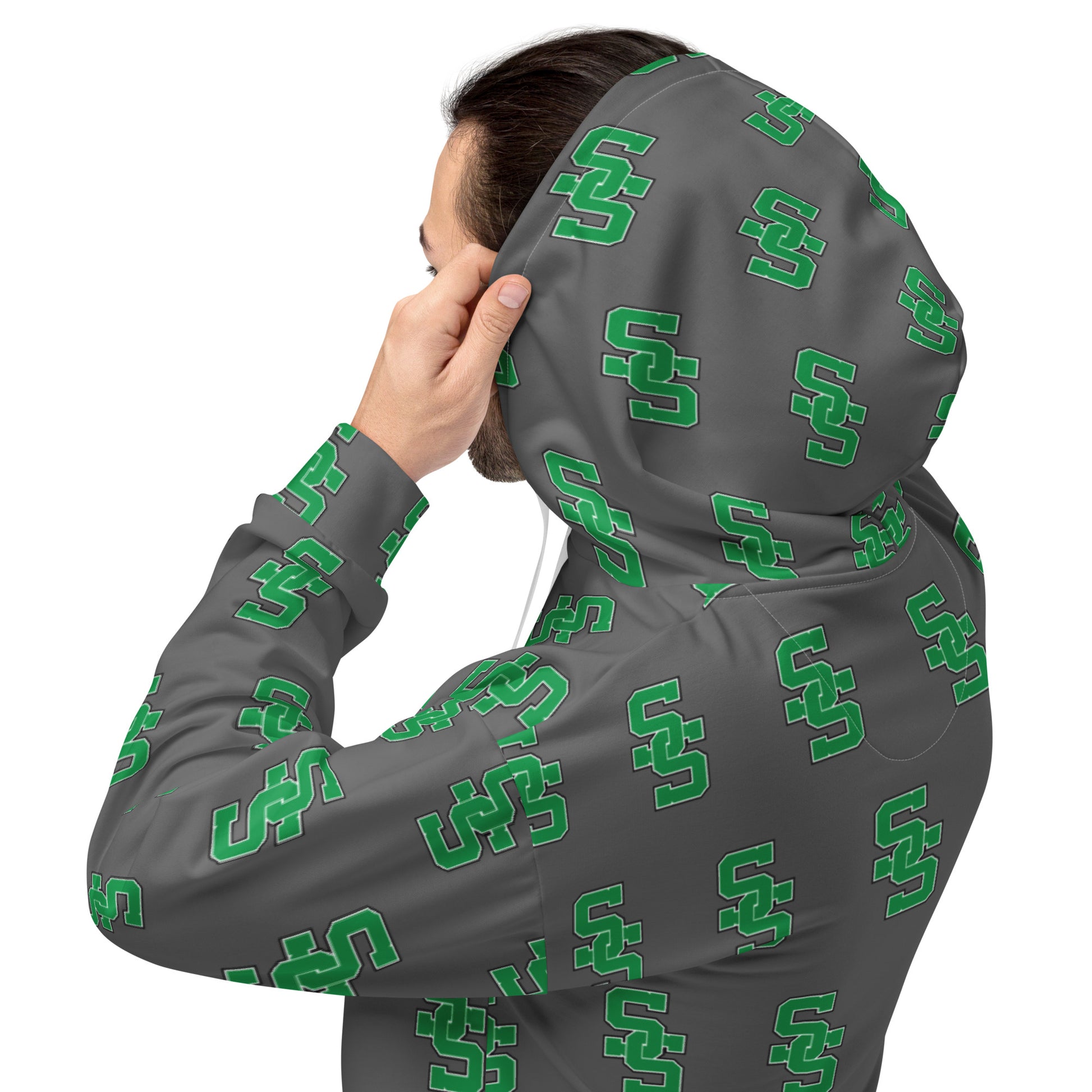 South Side H.S. Unisex Hoodie All-Over Print