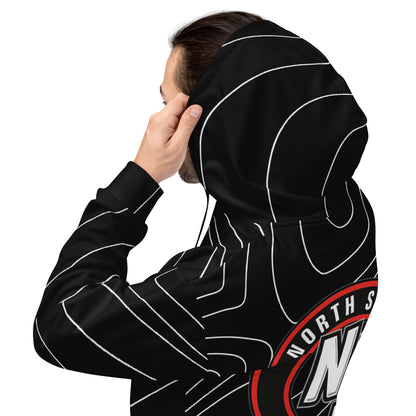 North H.S. All-Over Print Unisex Hoodie