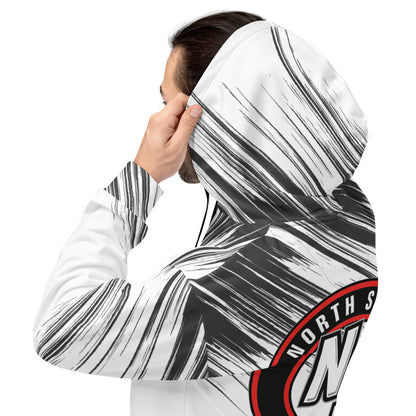 North Side H.S. All-Over Print Unisex Hoodie