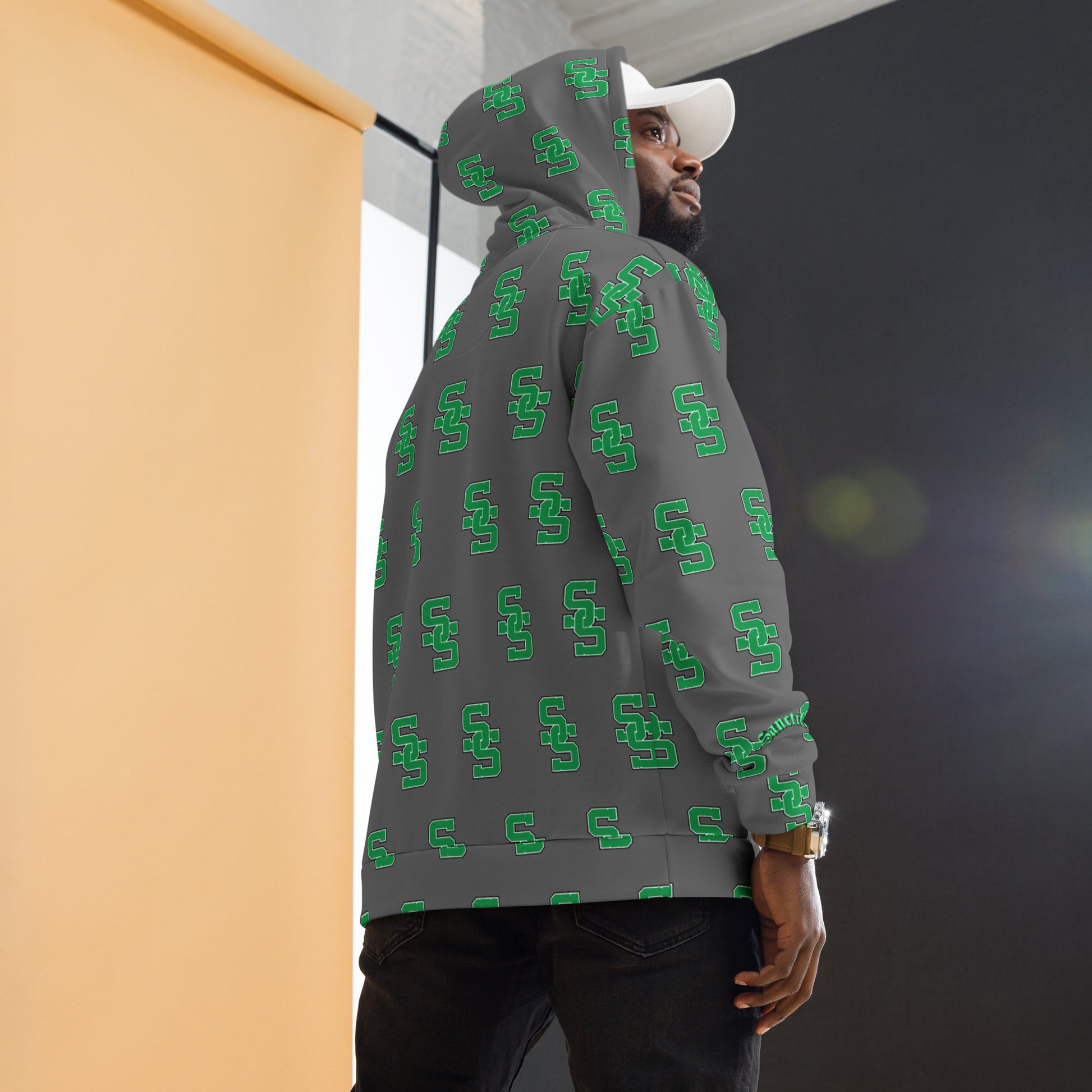 South Side H.S. Unisex Hoodie All-Over Print