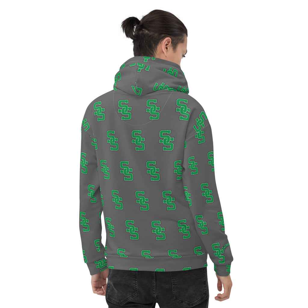 South Side H.S. Unisex Hoodie All-Over Print