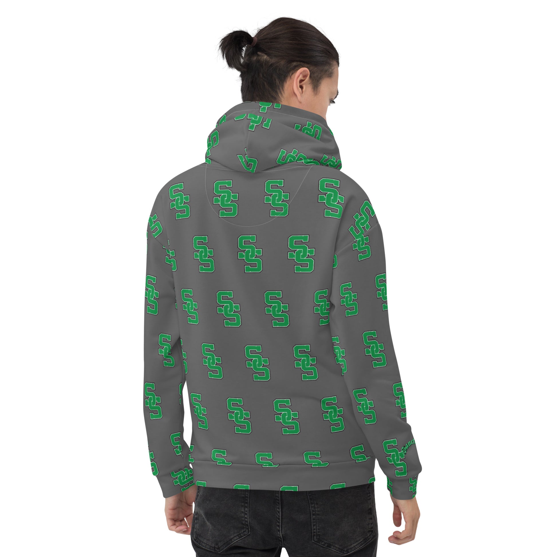 South Side H.S. Unisex Hoodie All-Over Print