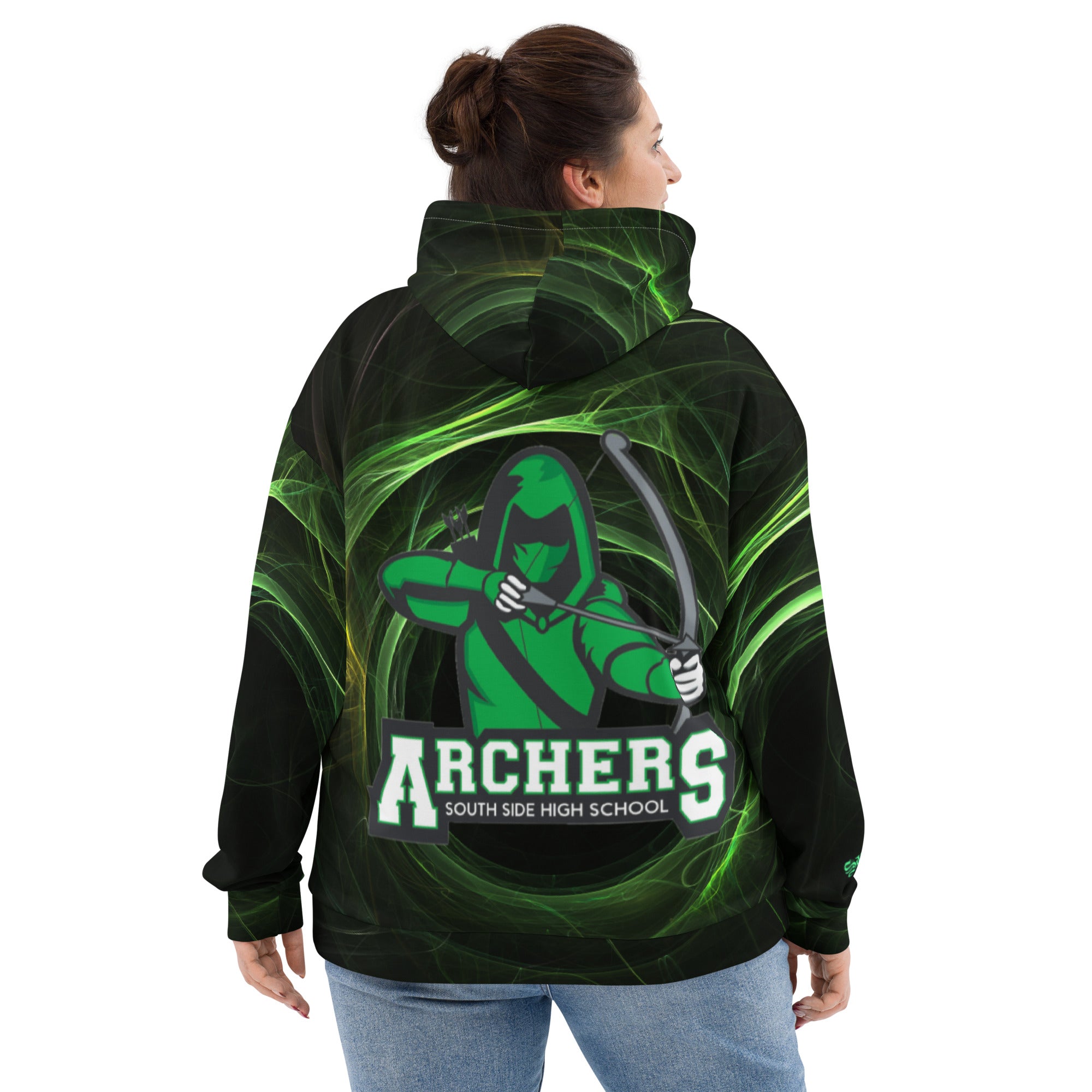 South Side H.S. All-Over Print Unisex Hoodie