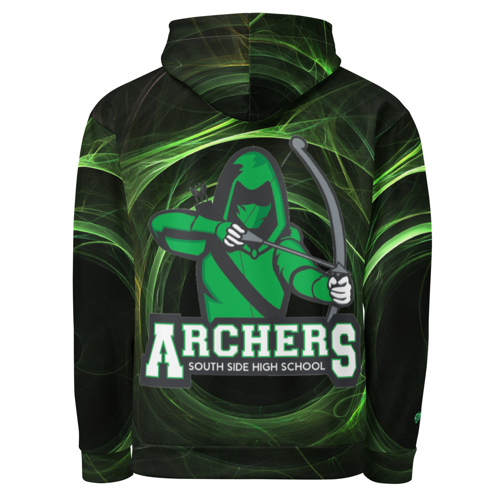 South Side H.S. All-Over Print Unisex Hoodie