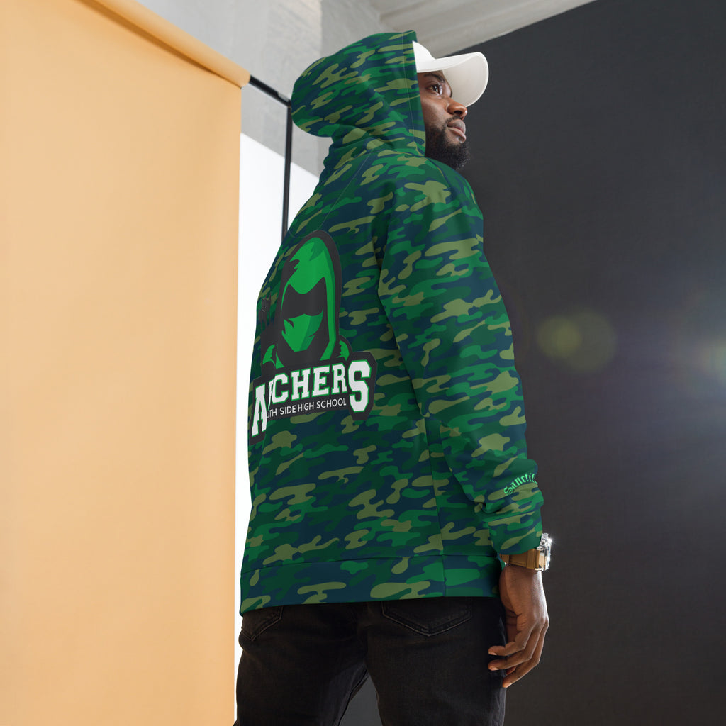 South Side H.S. All-Over Print Unisex Hoodie