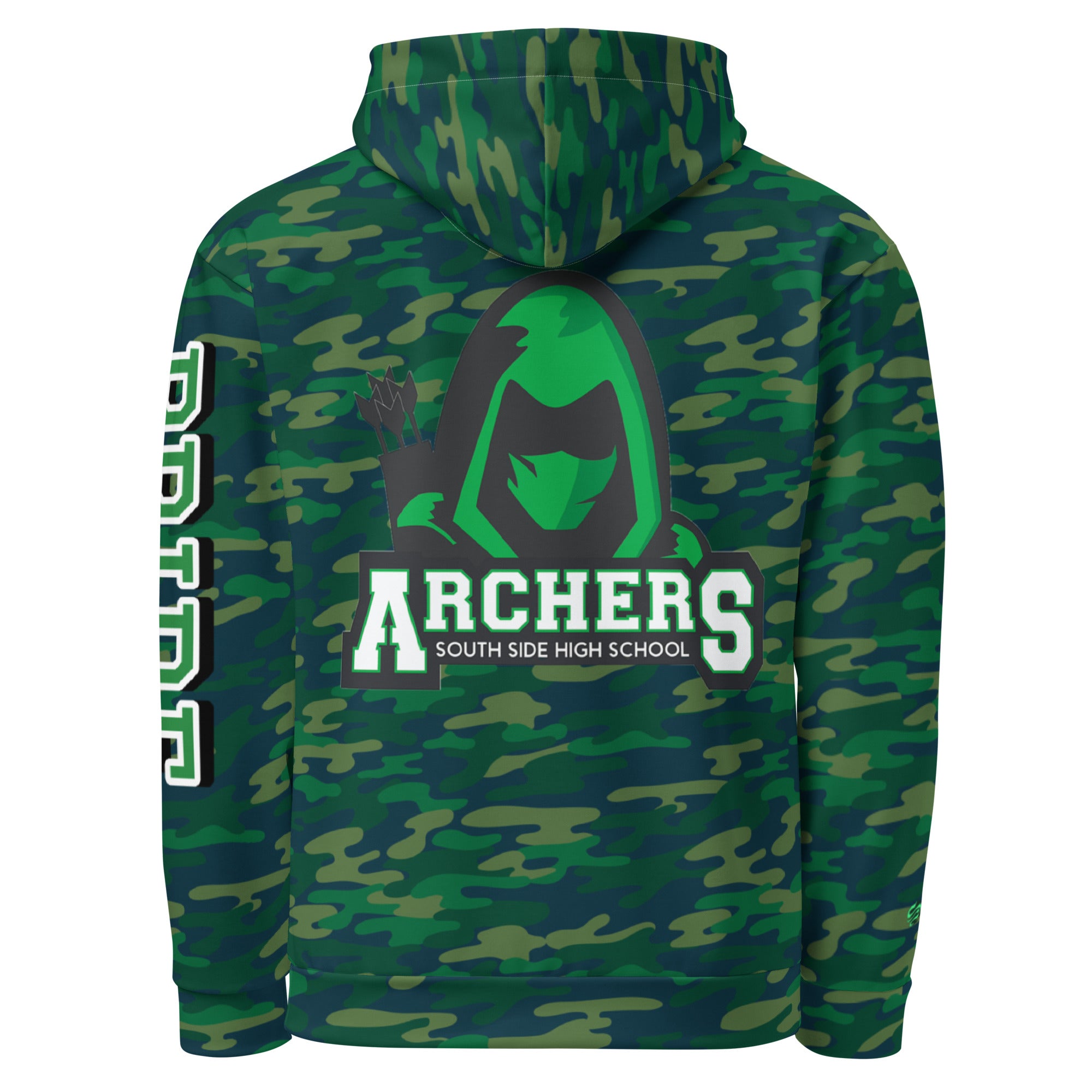 South Side H.S. All-Over Print Unisex Hoodie