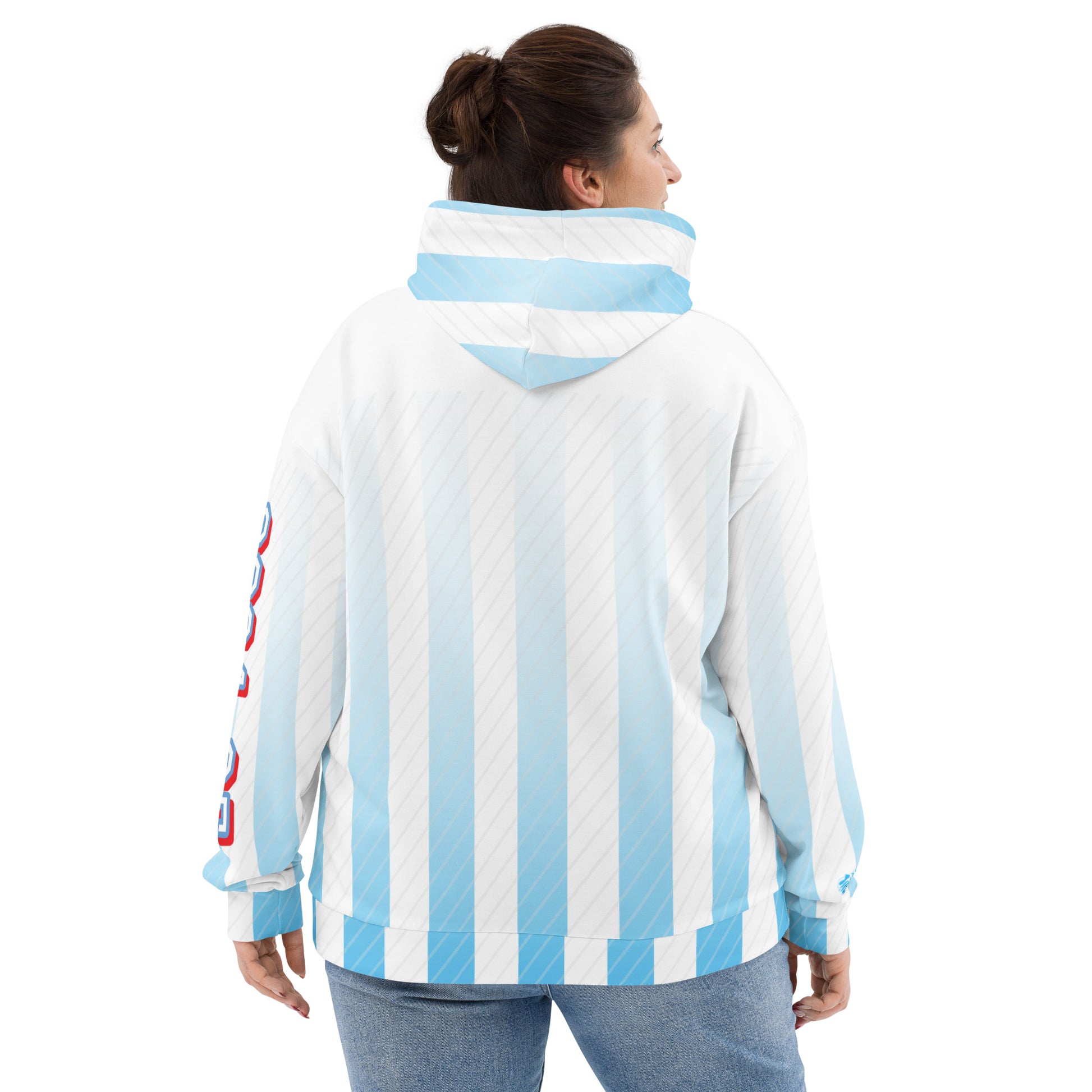 Wayne H.S. All-Over Print Unisex Hoodie