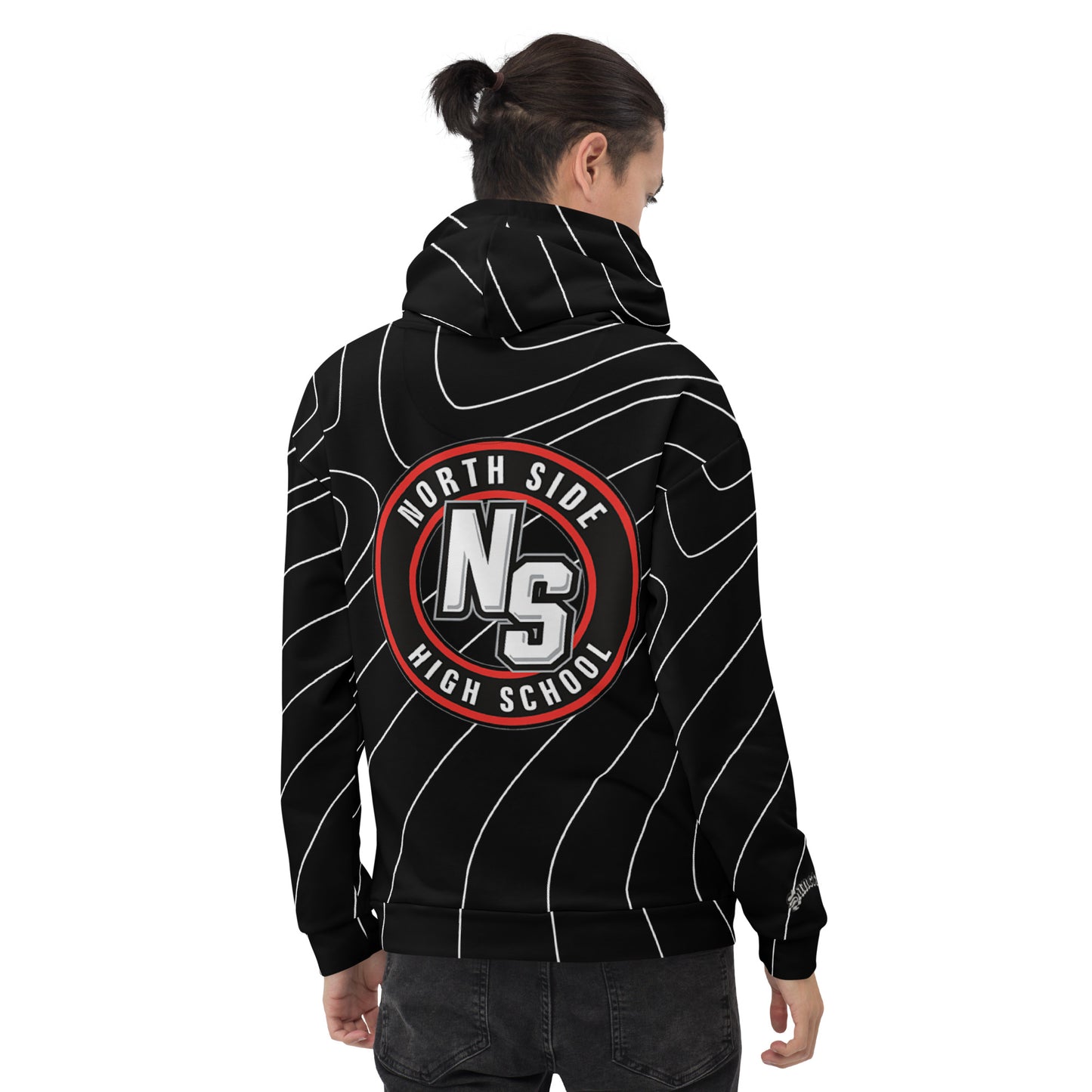 North H.S. All-Over Print Unisex Hoodie