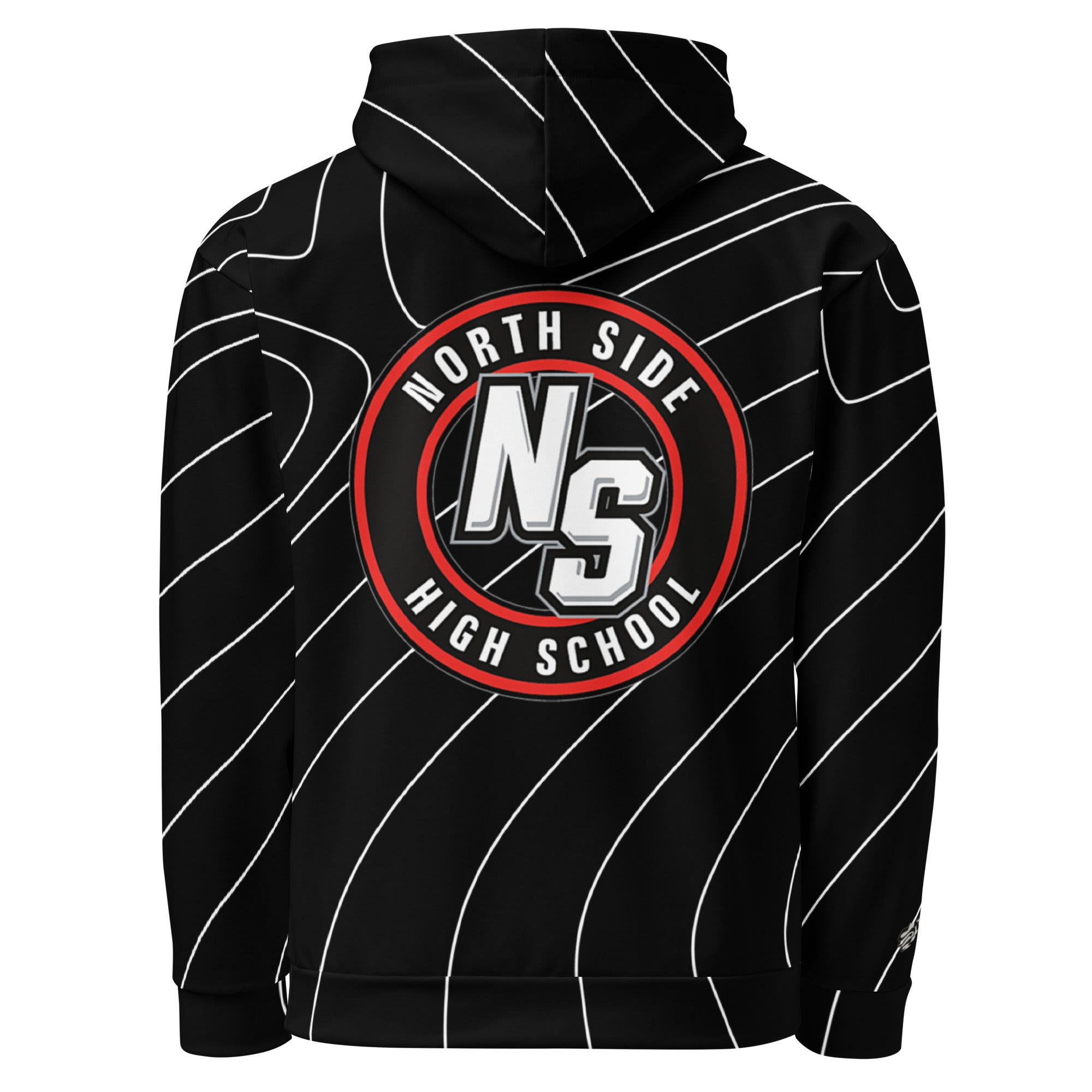North H.S. All-Over Print Unisex Hoodie