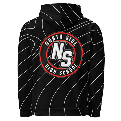 North H.S. All-Over Print Unisex Hoodie