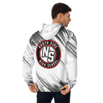 North Side H.S. All-Over Print Unisex Hoodie