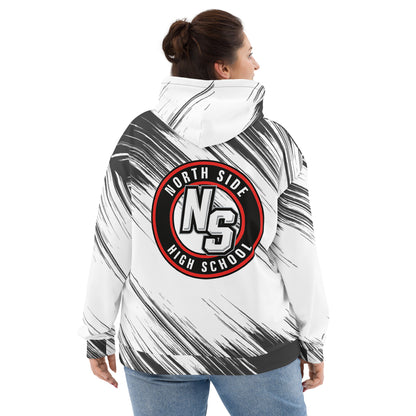 North Side H.S. All-Over Print Unisex Hoodie