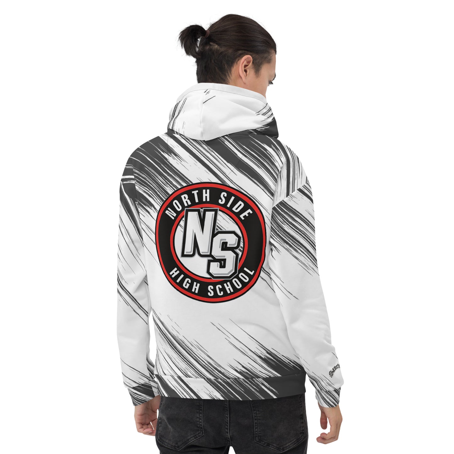 North Side H.S. All-Over Print Unisex Hoodie