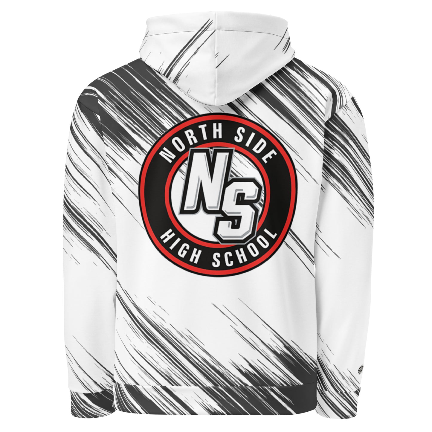 North Side H.S. All-Over Print Unisex Hoodie
