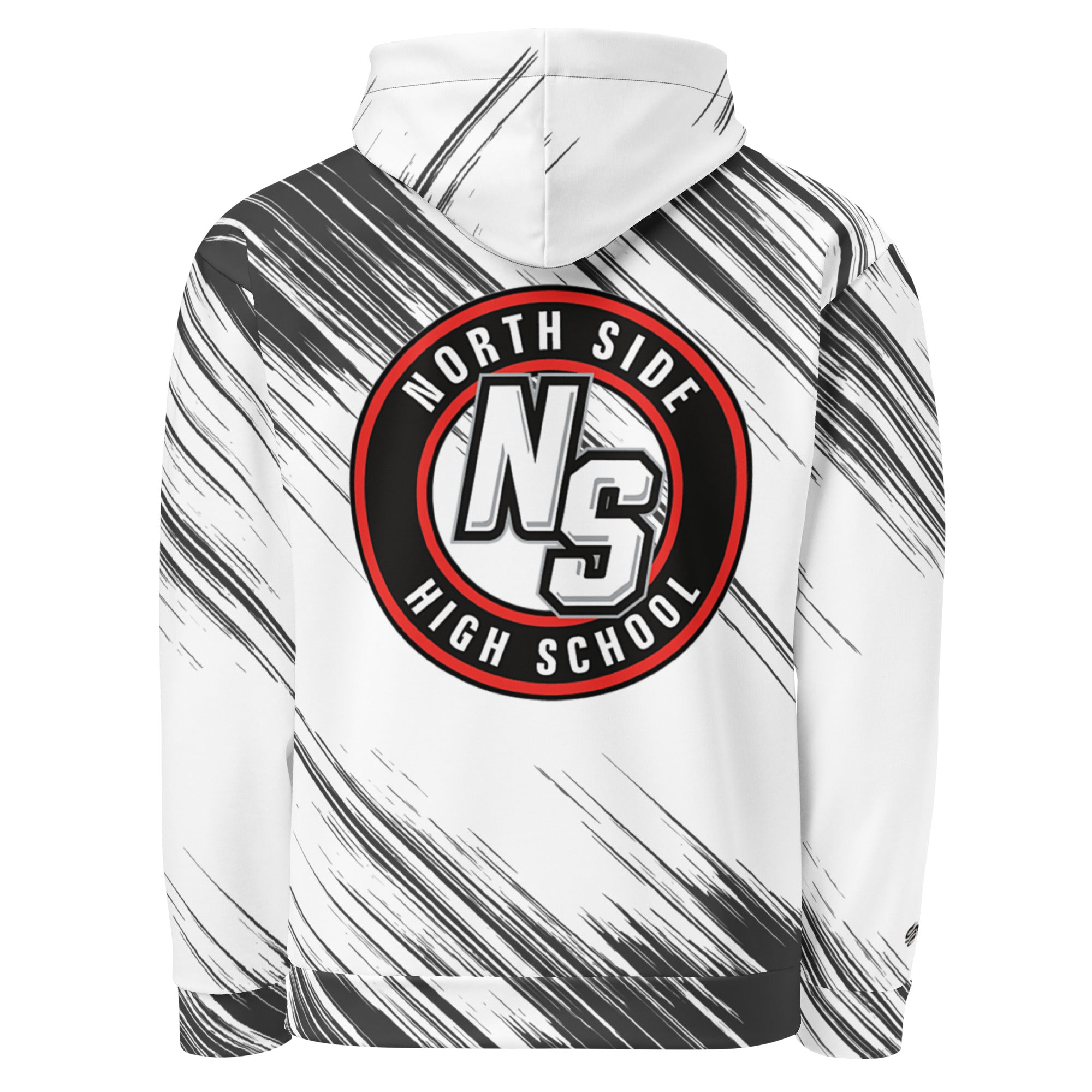 North Side H.S. All-Over Print Unisex Hoodie