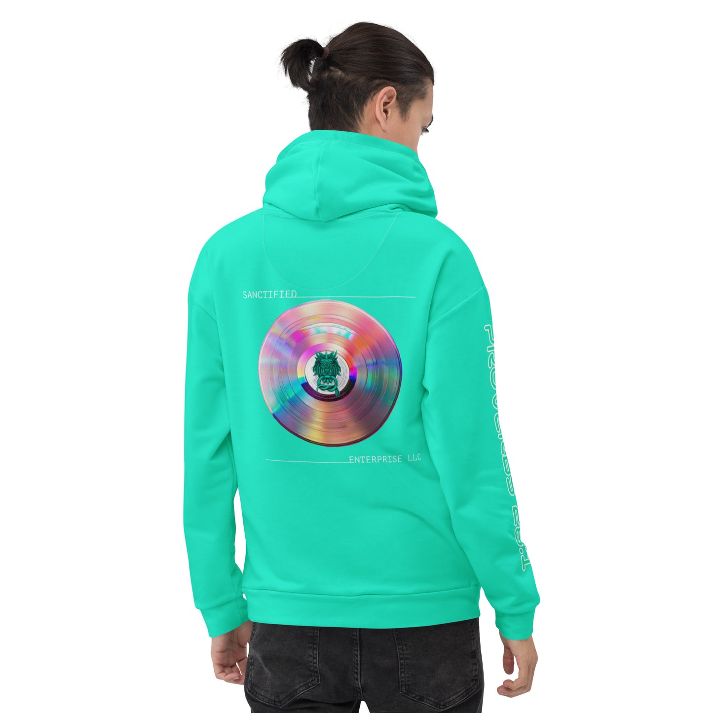BOLD AS A LION- PREMIUM SOFT FEEL Unisex Hoodie, FREE SHIPPING