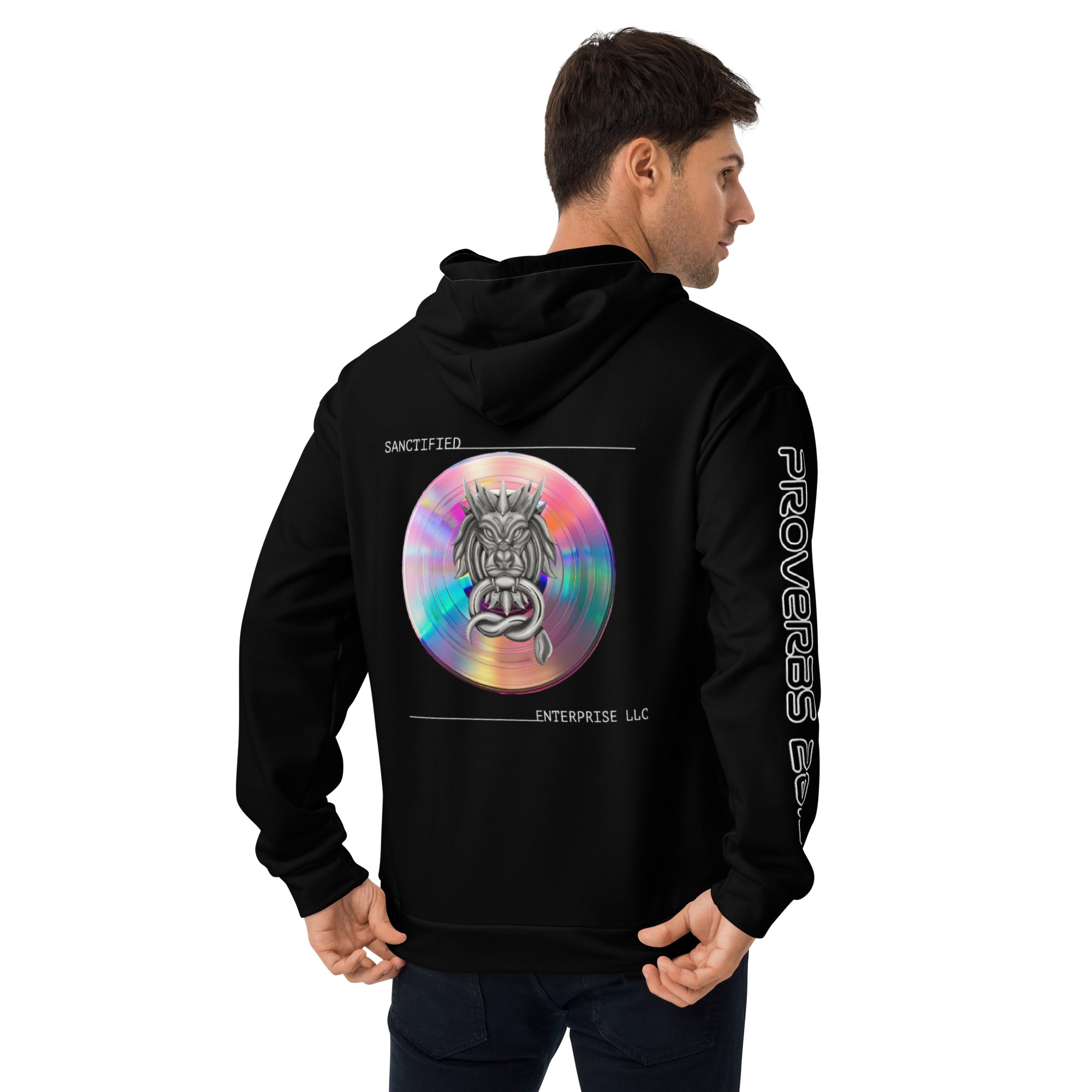 BOLD AS A LION- Unisex Hoodie, FREE SHIPPING