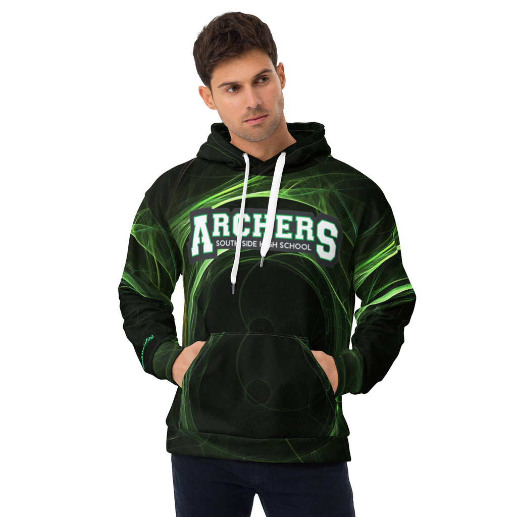 South Side H.S. All-Over Print Unisex Hoodie
