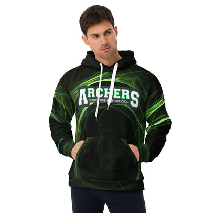 South Side H.S. All-Over Print Unisex Hoodie