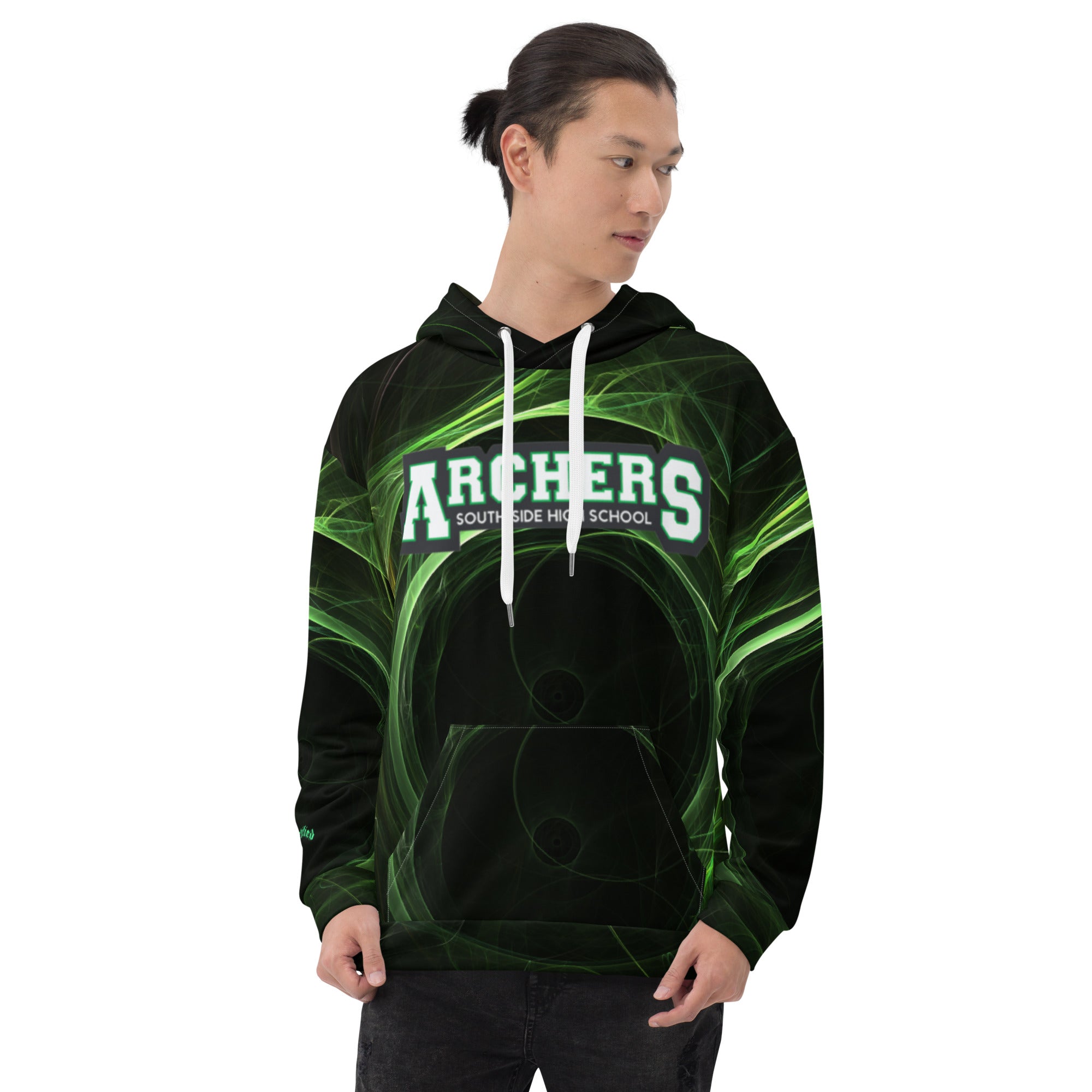 South Side H.S. All-Over Print Unisex Hoodie