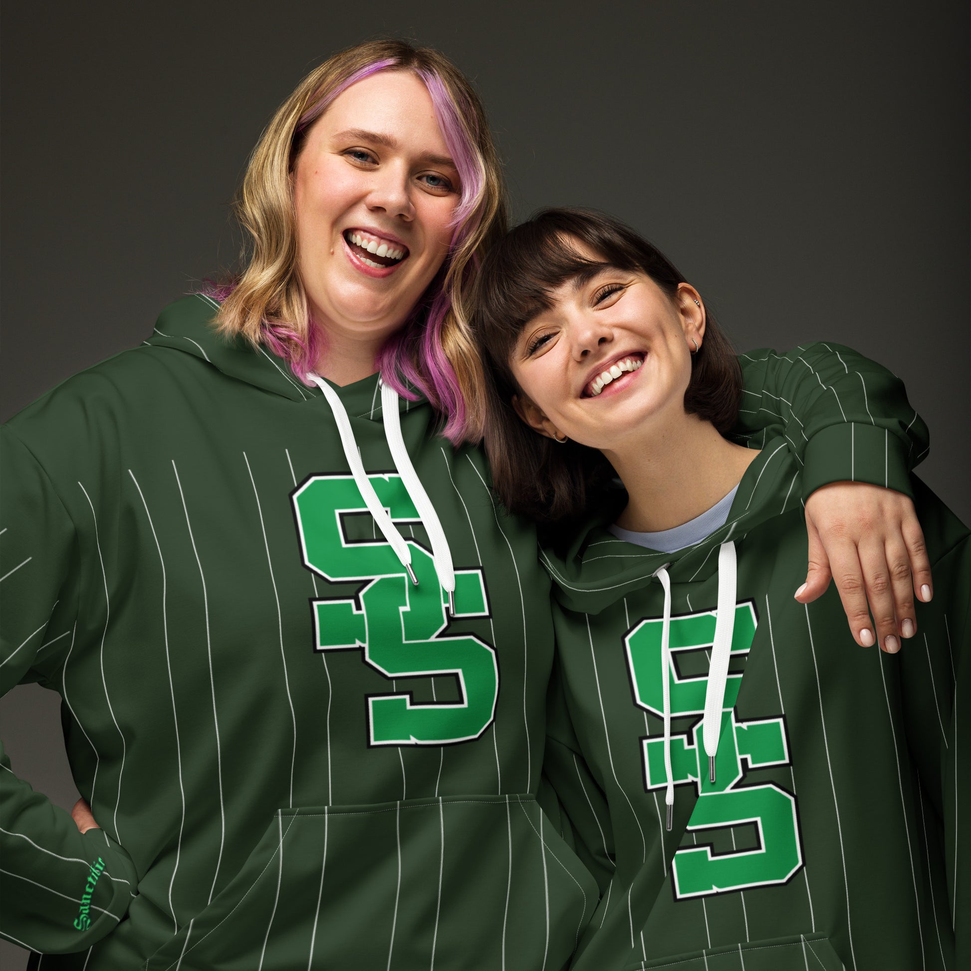 South Side H.S. All-Over Print Unisex Hoodie