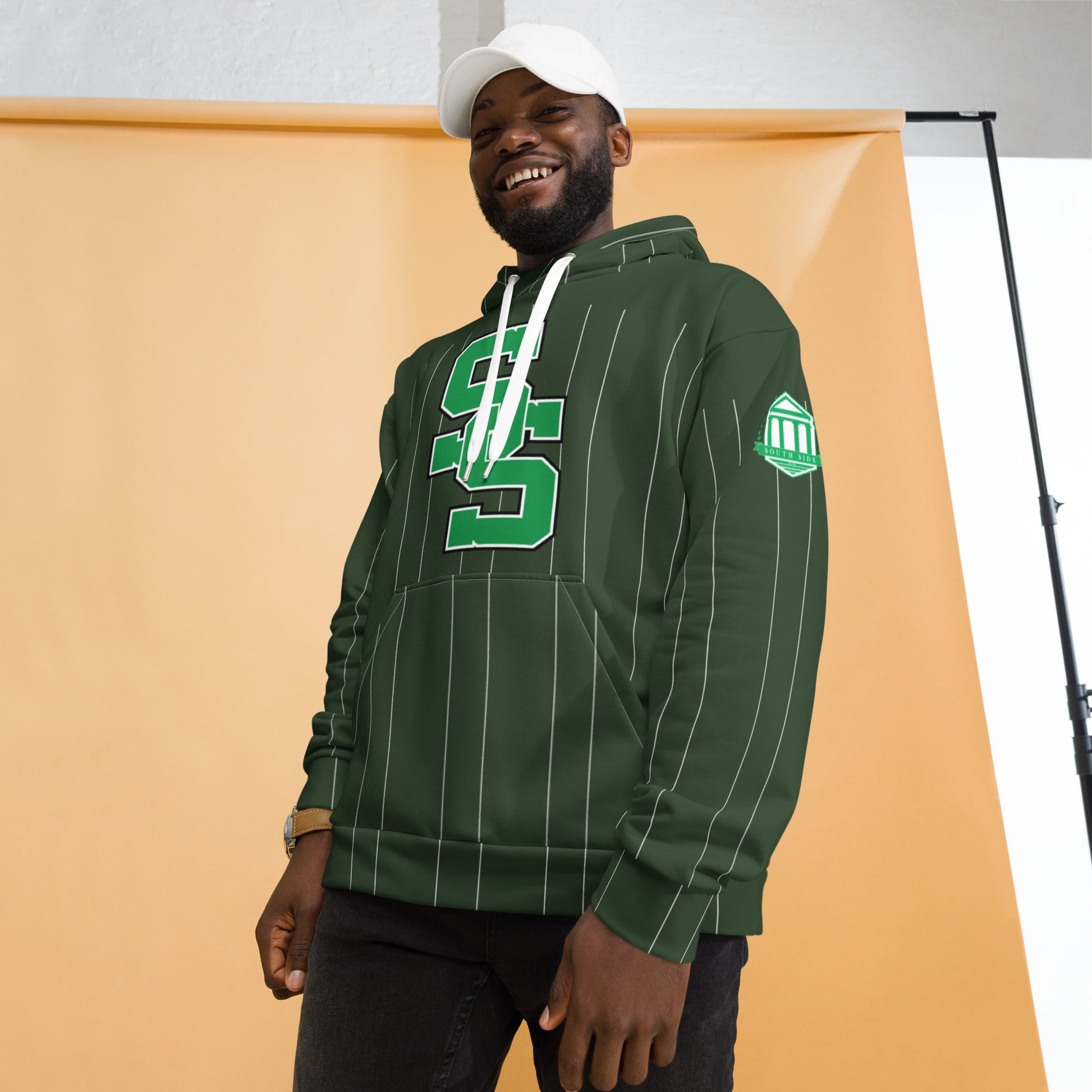 South Side H.S. All-Over Print Unisex Hoodie