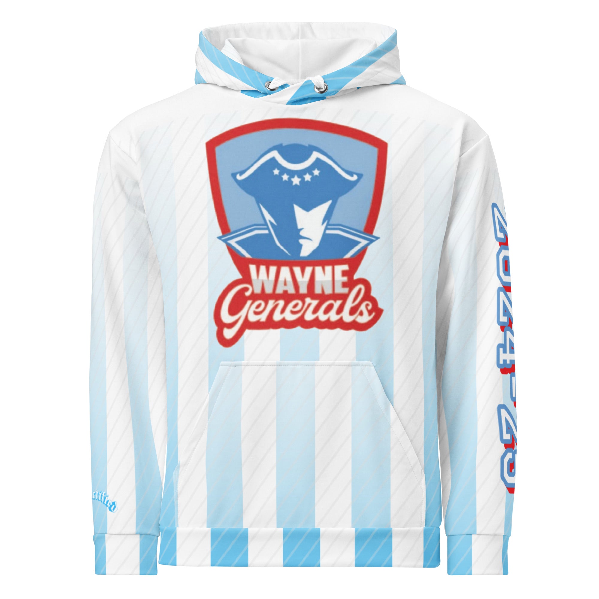 Wayne H.S. All-Over Print Unisex Hoodie