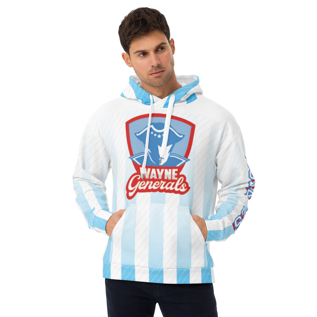 Wayne H.S. All-Over Print Unisex Hoodie