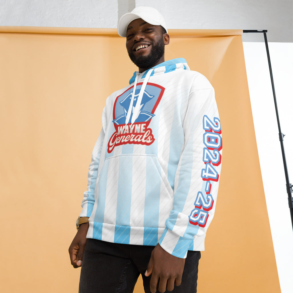 Wayne H.S. All-Over Print Unisex Hoodie