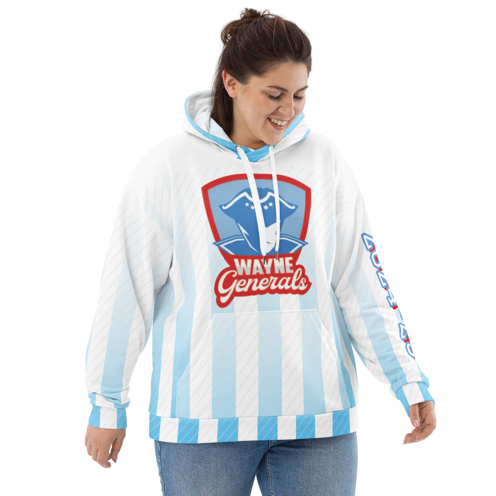 Wayne H.S. All-Over Print Unisex Hoodie