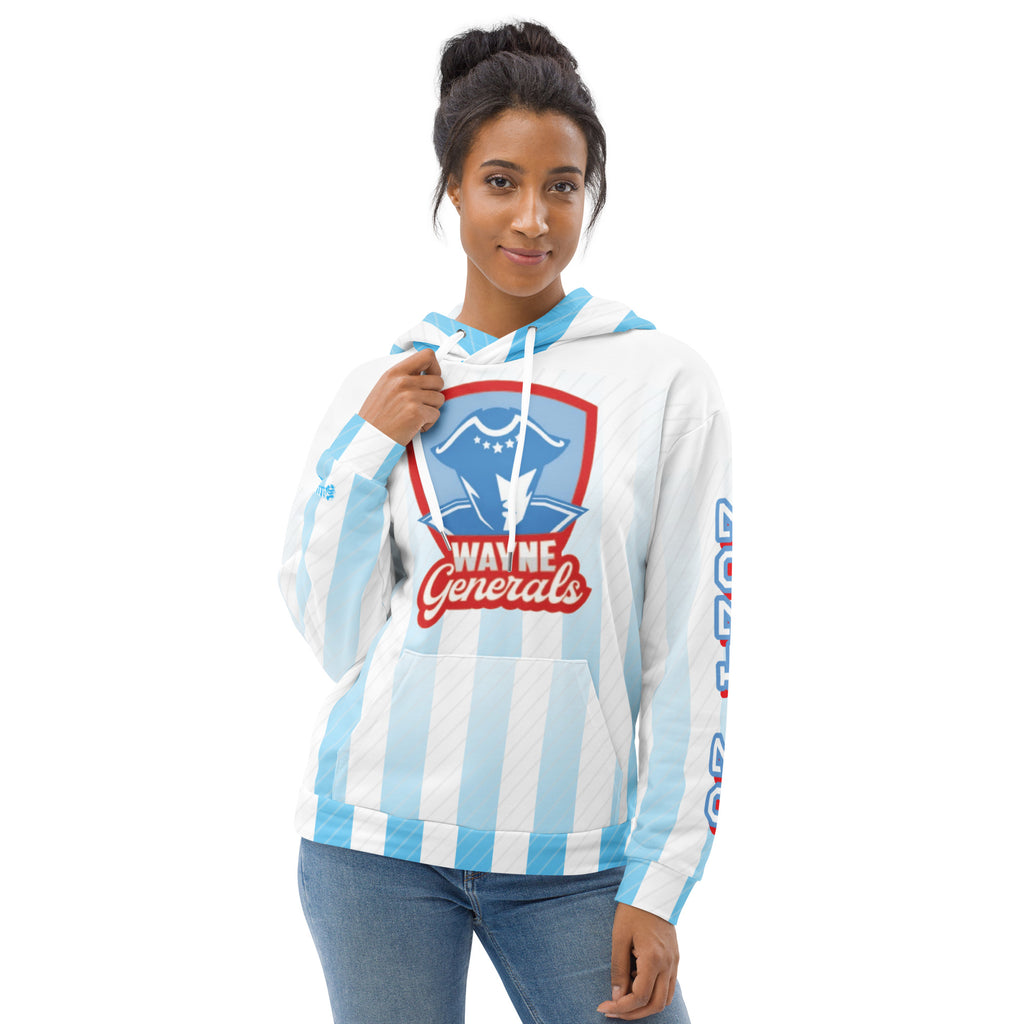 Wayne H.S. All-Over Print Unisex Hoodie