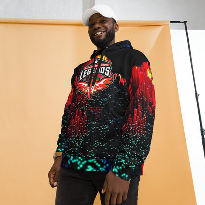 North Side H.S. All-Over Print Unisex Hoodie