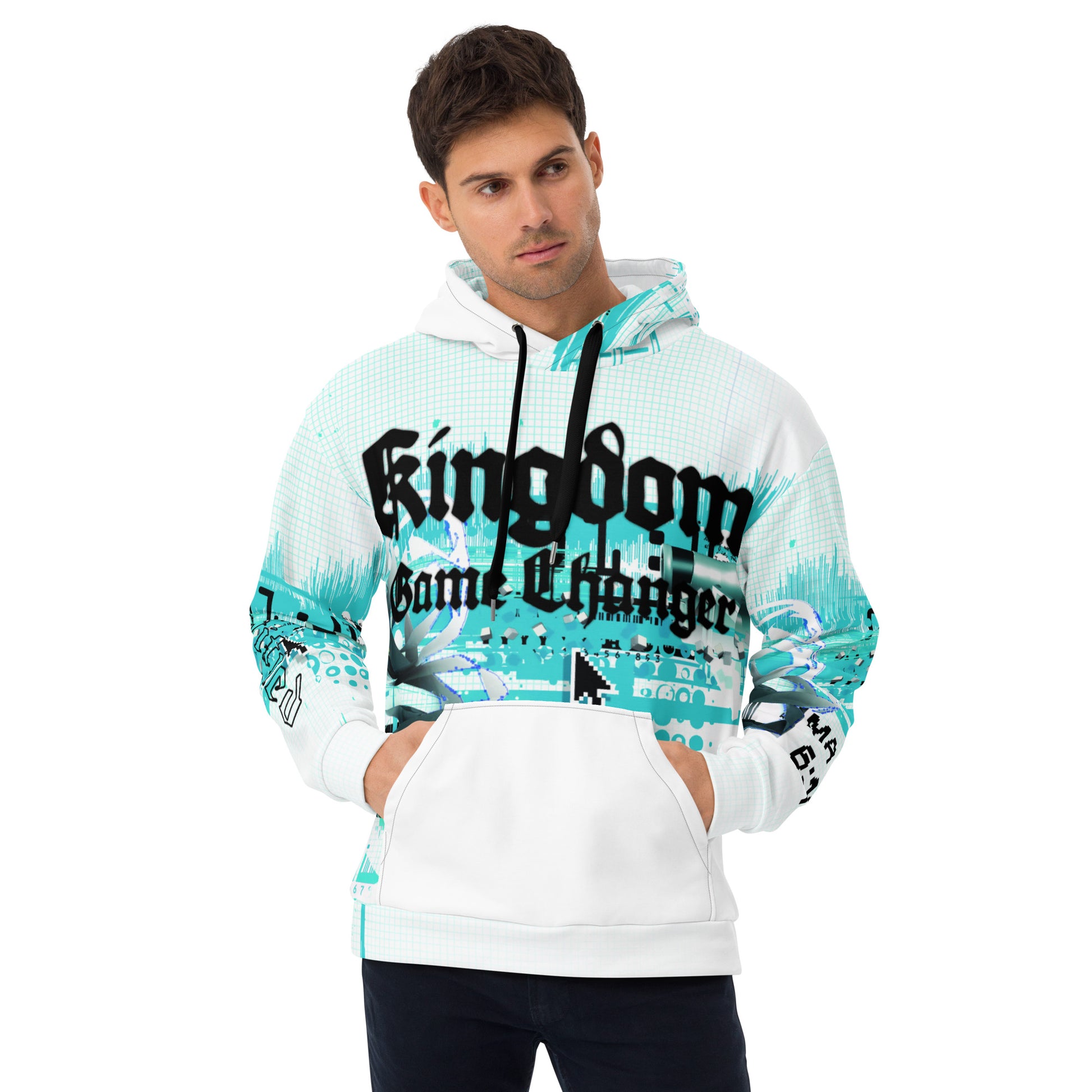 KINGDOM GAME CHANGER- Unisex Hoodie, FREE SHIPPING