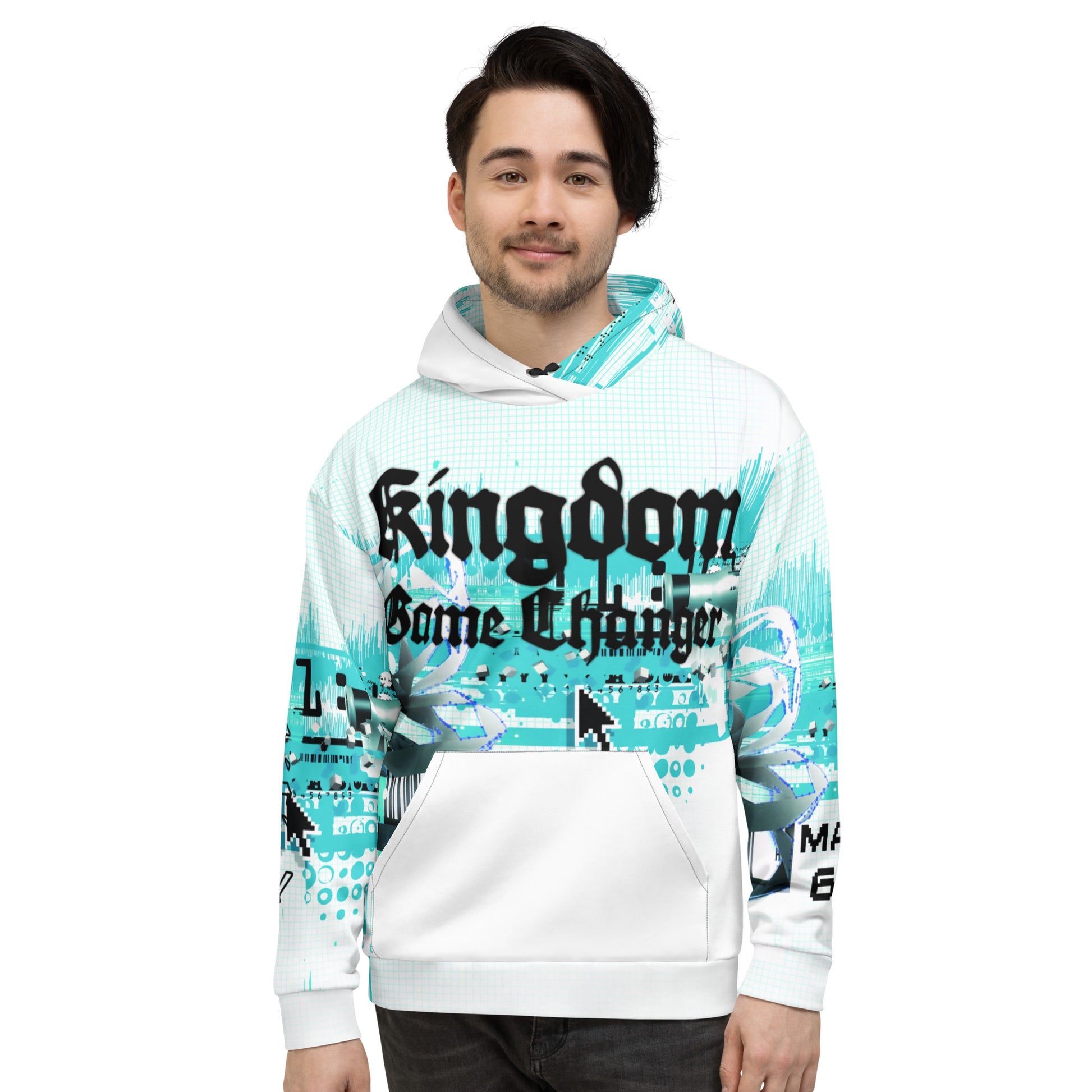 KINGDOM GAME CHANGER- Unisex Hoodie, FREE SHIPPING