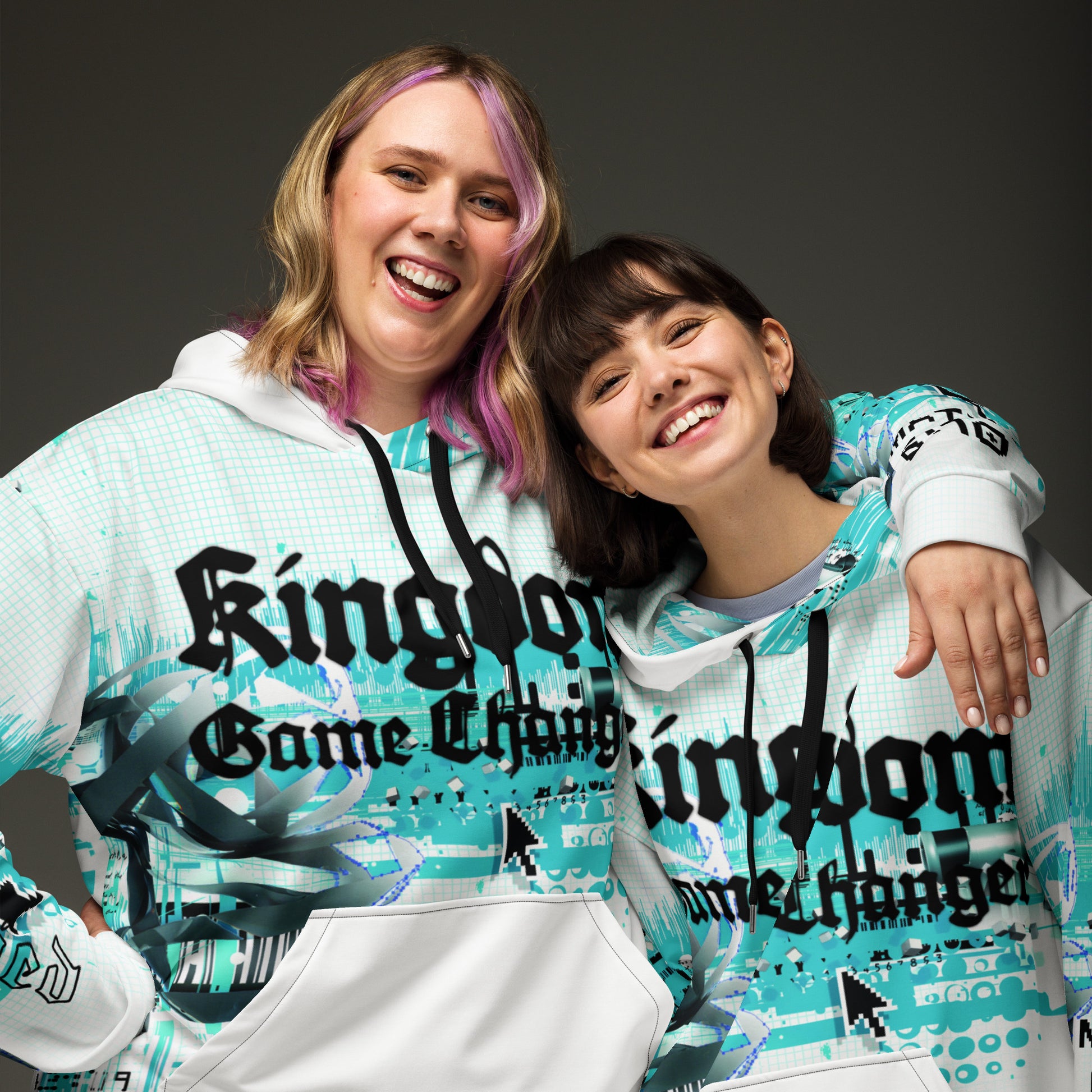 KINGDOM GAME CHANGER- Unisex Hoodie, FREE SHIPPING