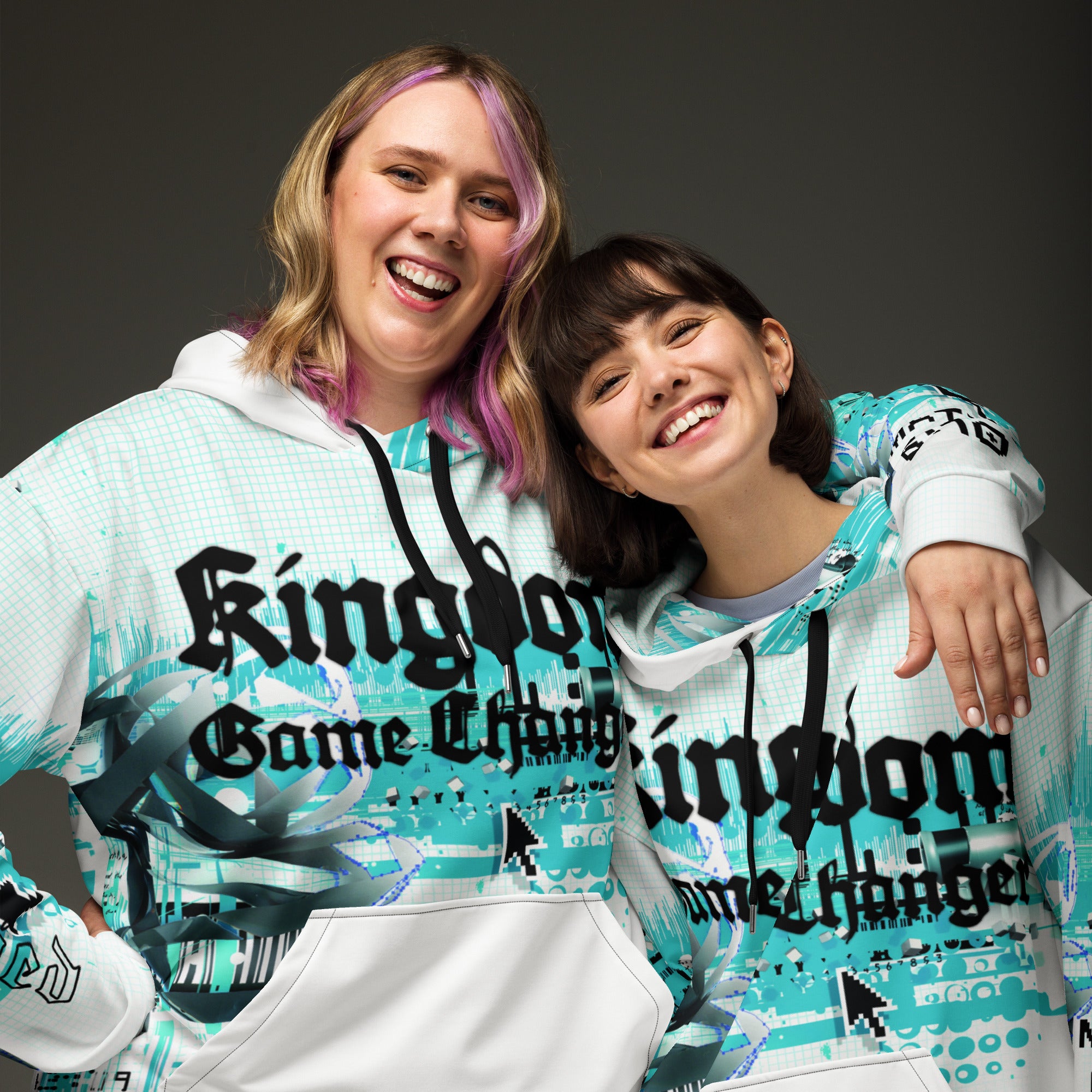 KINGDOM GAME CHANGER- Unisex Hoodie, FREE SHIPPING