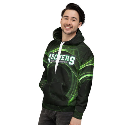 South Side H.S. All-Over Print Unisex Hoodie