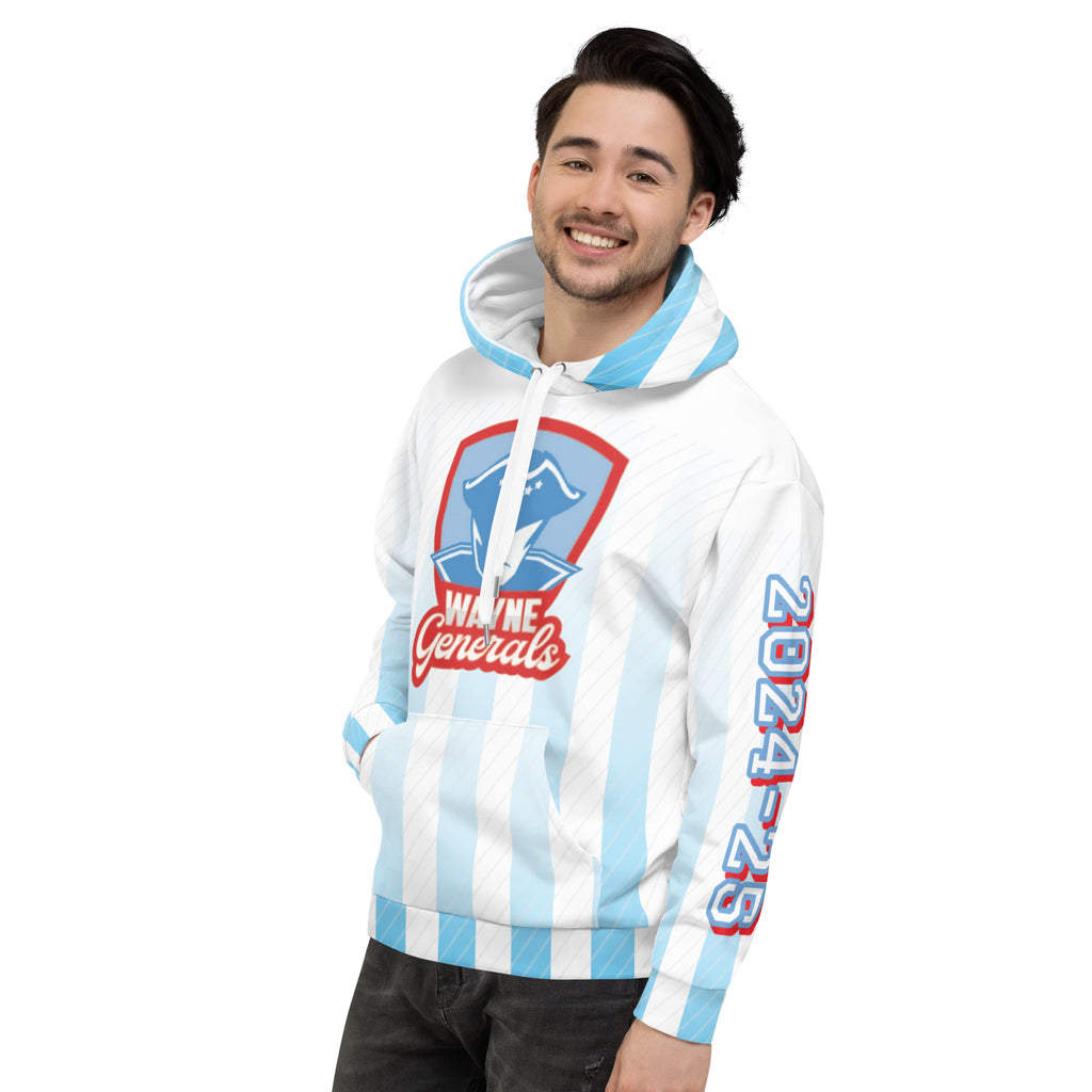 Wayne H.S. All-Over Print Unisex Hoodie