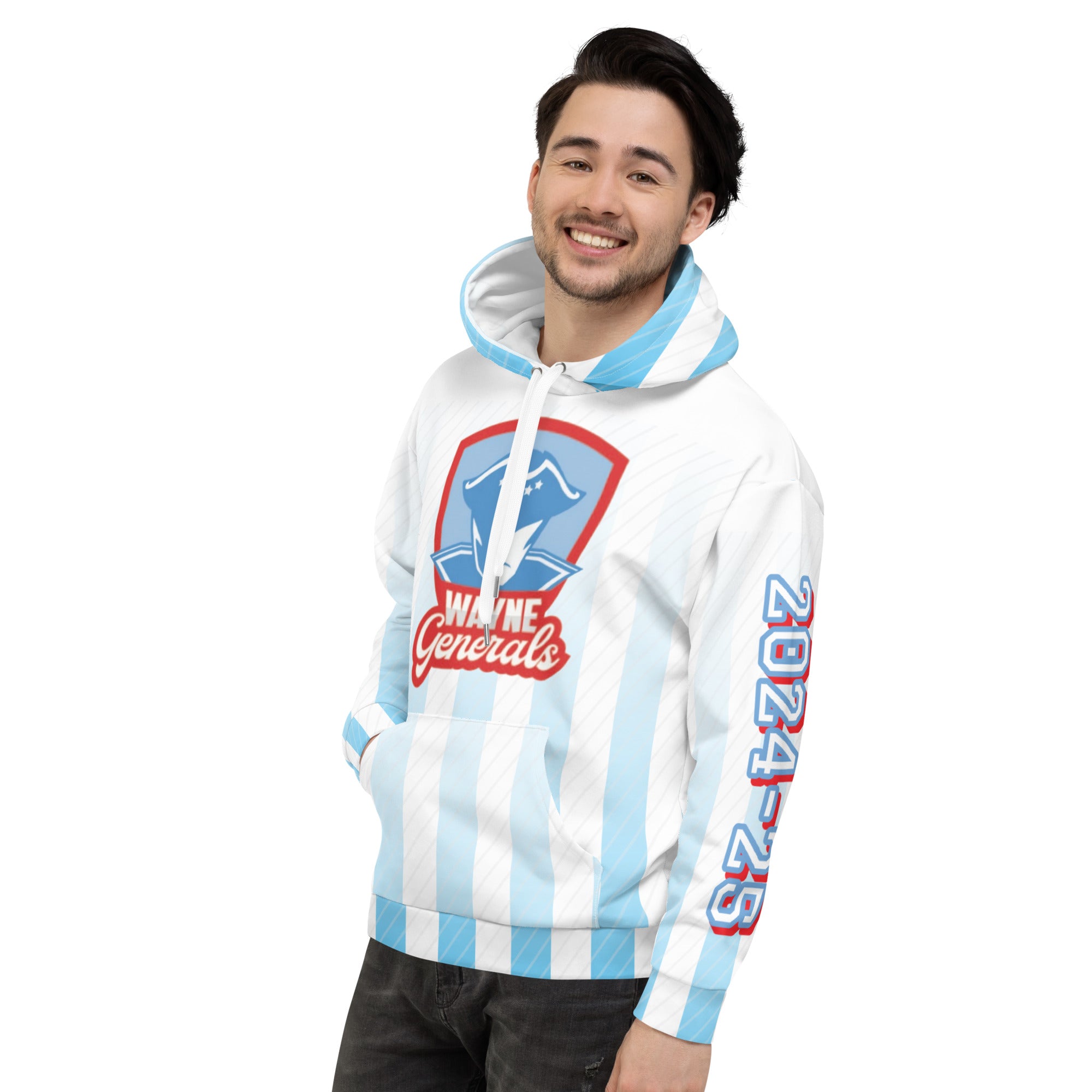 Wayne H.S. All-Over Print Unisex Hoodie