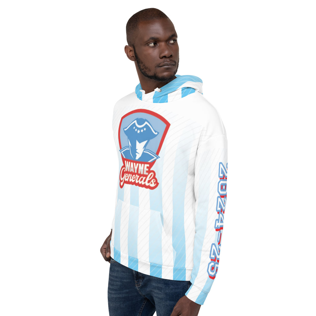 Wayne H.S. All-Over Print Unisex Hoodie